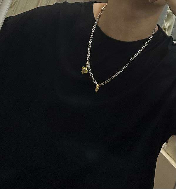 Picture of LV Necklace _SKULVnecklace08ly8612529